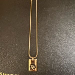 Women's Christian Dior pendant Necklace